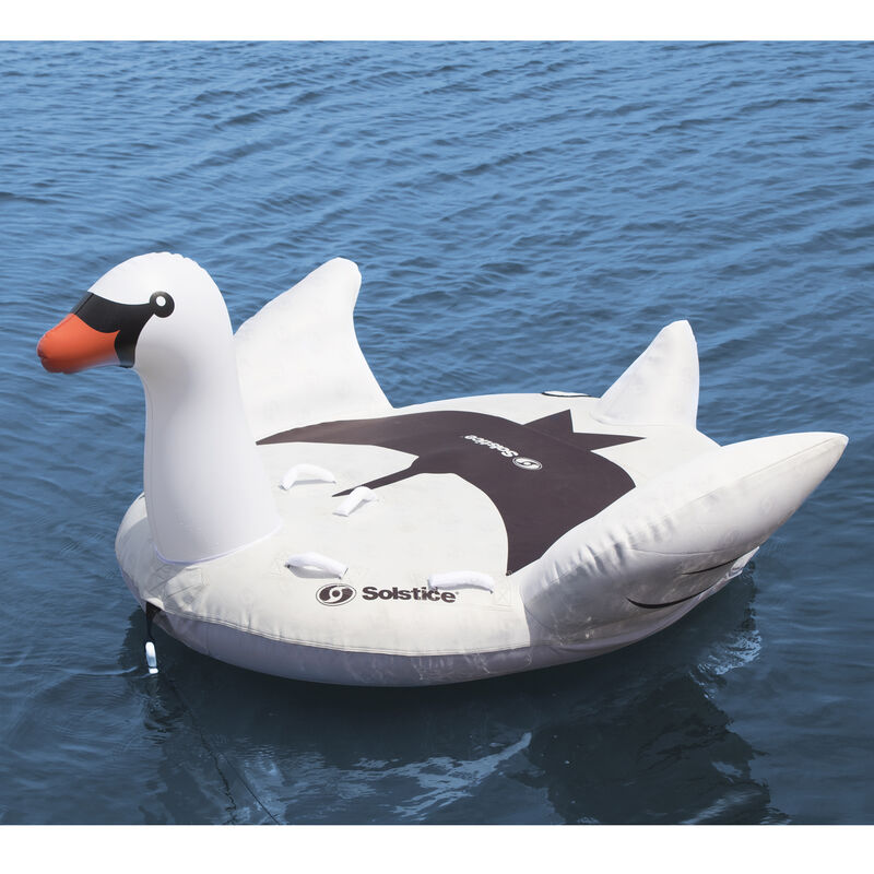 Solstice Swan 2-Person Towable Tube image number 2
