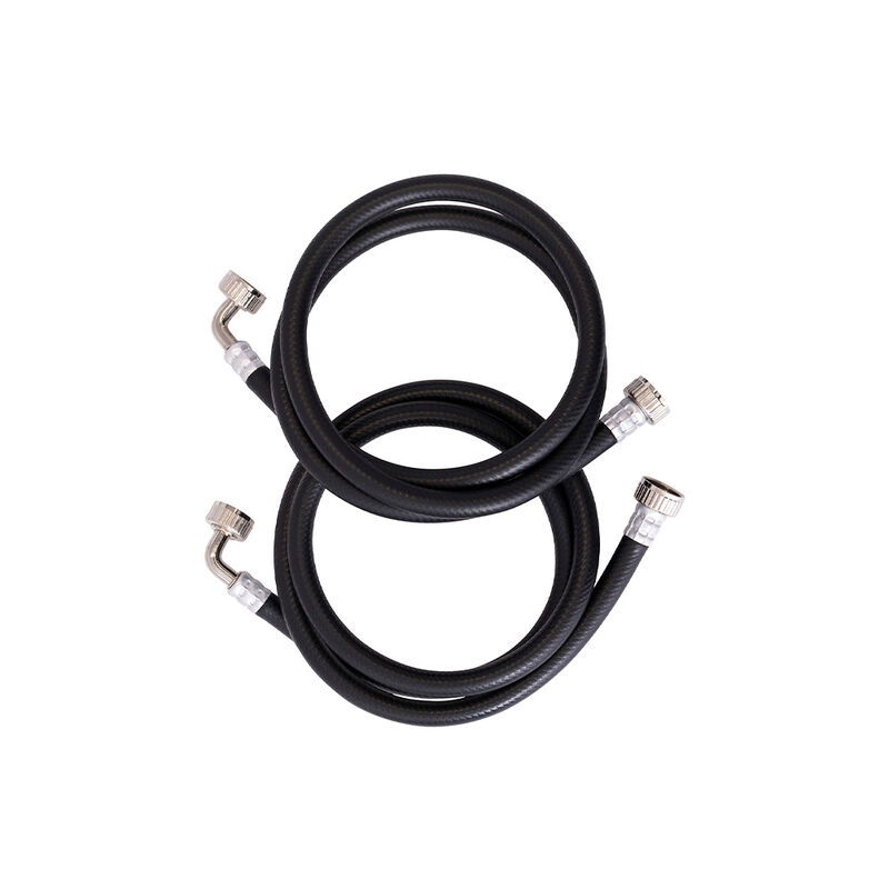 Equator Stackable EW 826 Washer + ED 866 DL Dryer Set in Black image number 21
