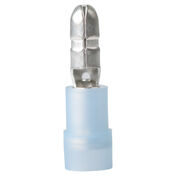 Ancor Nylon Snap Plugs, Male, 16-14 AWG, 4-Pk. - Blue
