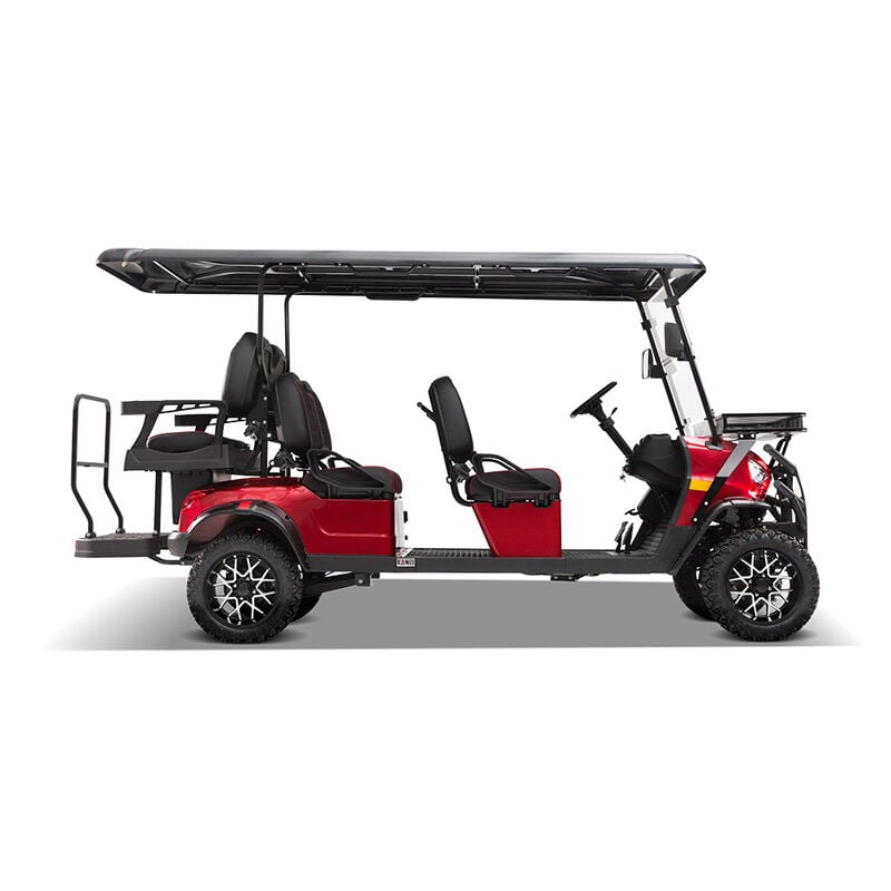 Kandi Kruiser 6-Passenger Electric Golf Cart image number 39