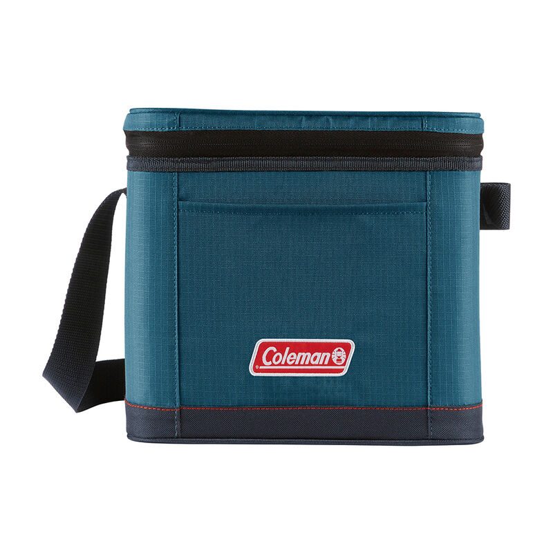 Coleman Space Blue 9-Can Soft-Sided Cooler image number 1