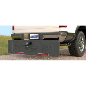 Smart Solutions Ultra Guard Tow Guard for Trucks, 16" x 72" One-Piece Rubber