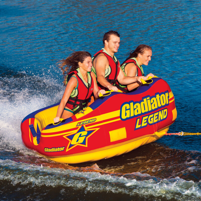 Gladiator Legend 3-Person Towable Tube image number 5