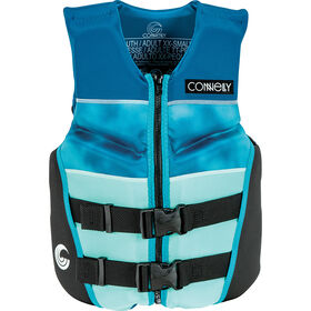 Connelly Junior Classic Neo Life Jacket, Aqua Blue