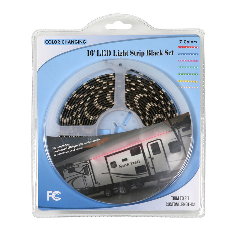 LED Light Strip, Black image number 3