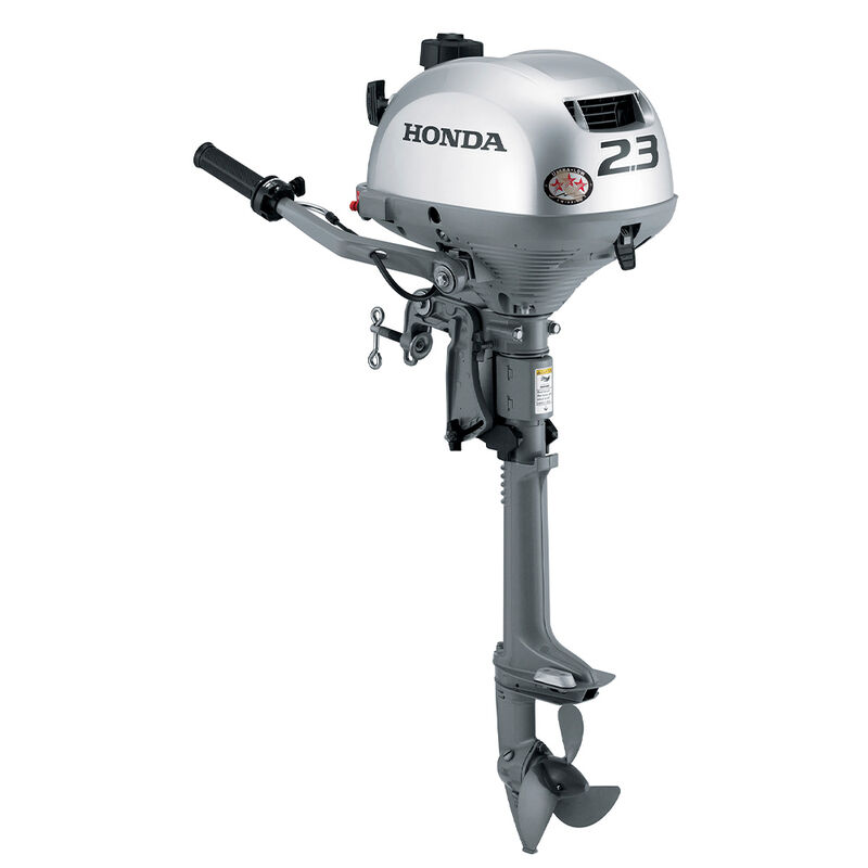 Honda BF2.3 Portable Outboard Motor, 2.3 HP, 20" Shaft image number 2