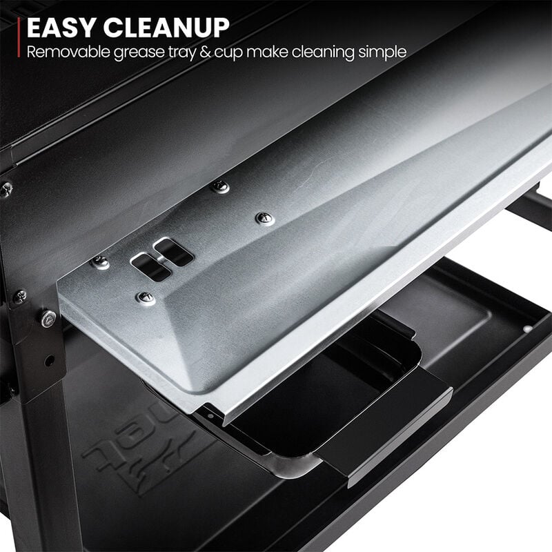 Royal Gourmet 4-Burner Gas Grill & Griddle Combo with Folding Legs, 48,000 BTUs image number 16