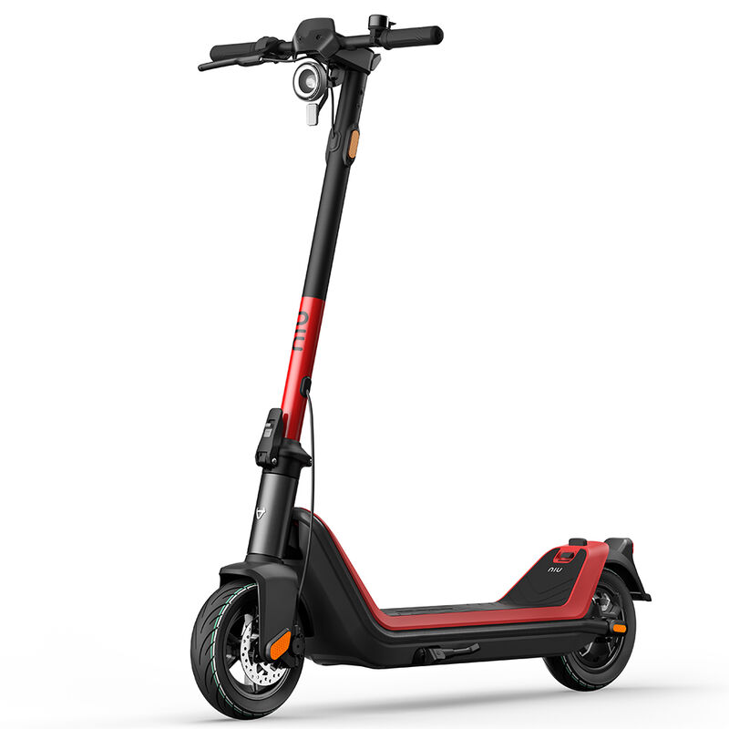 NIU KQi3 Sport Kick Scooter, Red image number 1