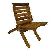 Cedar Wood Throbak Chair