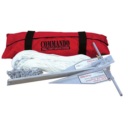 Commando Small Craft Anchoring System