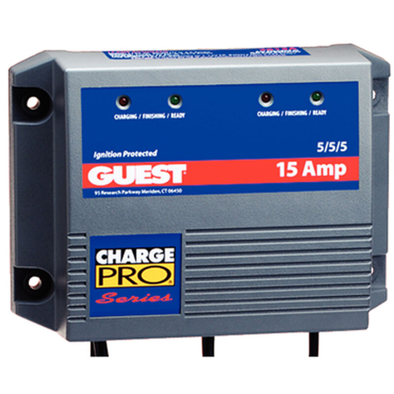 Guest ChargePro Triple Bank Battery Charger image number 1