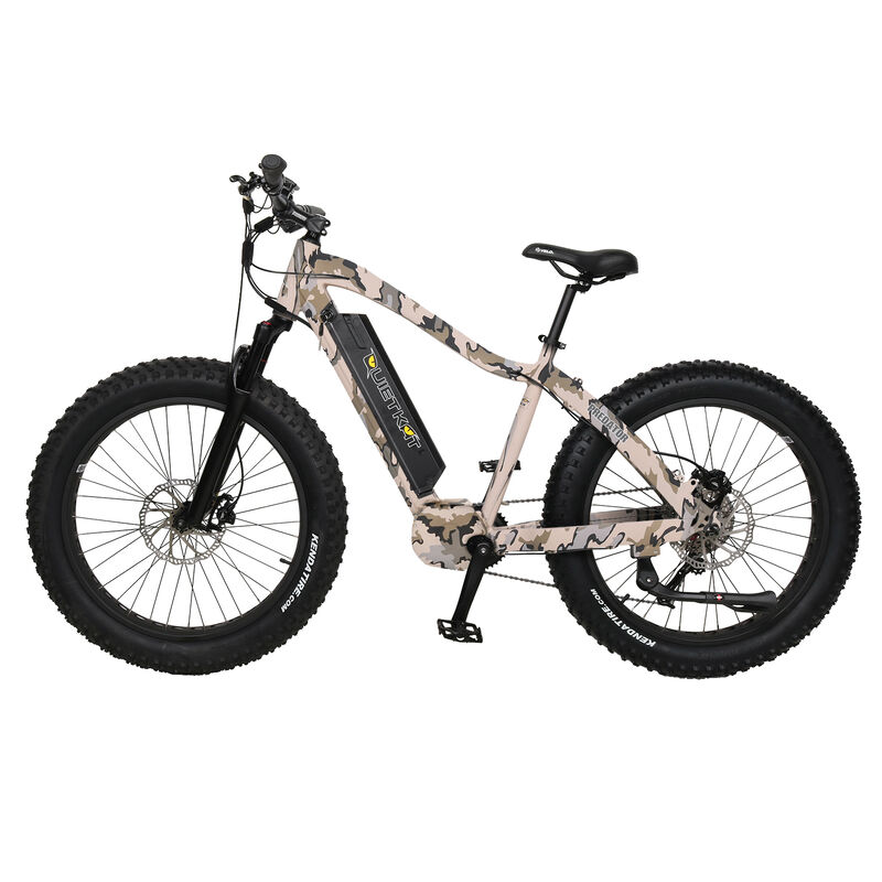 QuietKat Predator 750-Watt Electric Mountain Bike 19", Camo image number 1