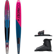 Connelly Women's Concept Slalom Waterski With Tempest Binding And Rear Toe Plate