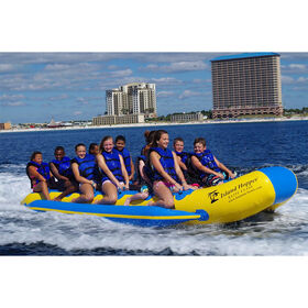 Island Hopper 12 Passenger Banana Taxi, Commercial Side-to-Side