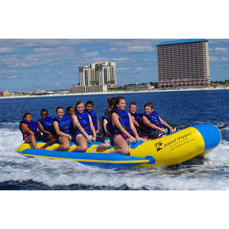 Island Hopper 12 Passenger Banana Taxi, Commercial Side-to-Side image number 1