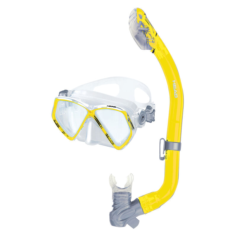 Head Pirate Dry Jr. Youth Snorkeling Set image number 2