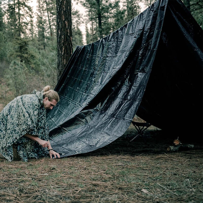 Stansport 16' x 20' Triage Tarps, Set of 4 image number 4