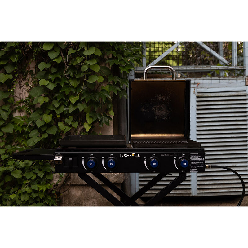 Razor Folding Griddle and Grill Combo image number 2