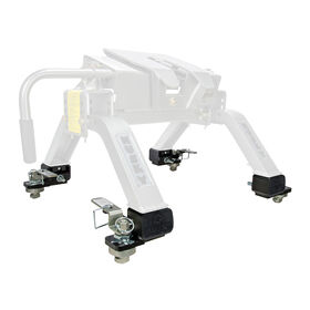 Husky Towing Fifth Wheel Trailer Hitch Mount Kit