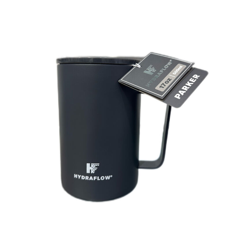 Hydraflow 17oz Stainless Steel Parker Mug - Graphite