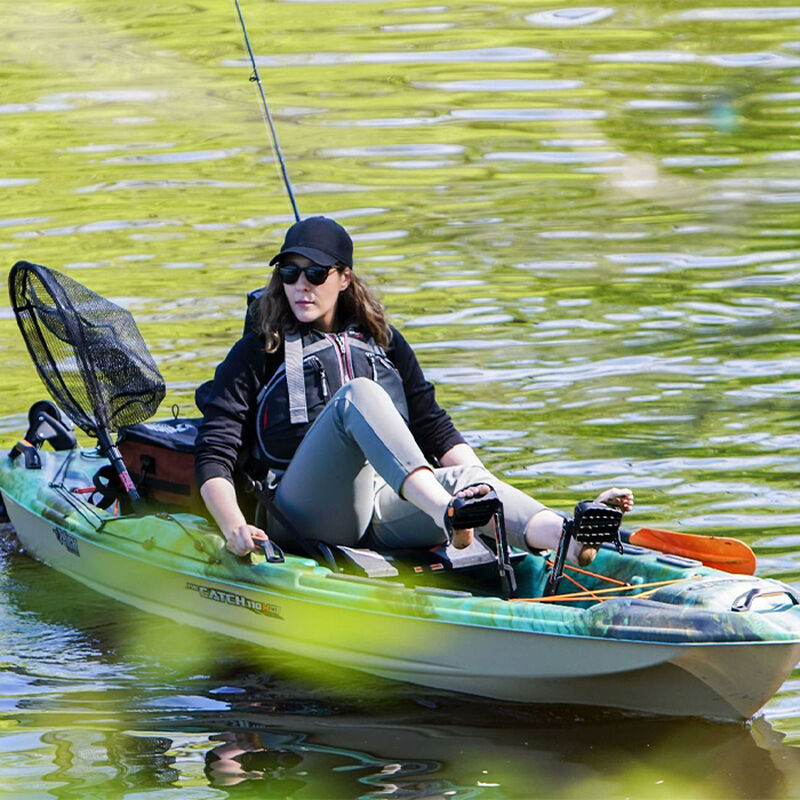 Pelican The Catch 110 HyDryve II Pedal-Drive Fishing Kayak image number 5