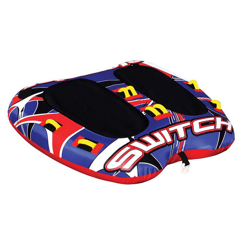 Gladiator Switch 2-Person Towable Tube  image number 1