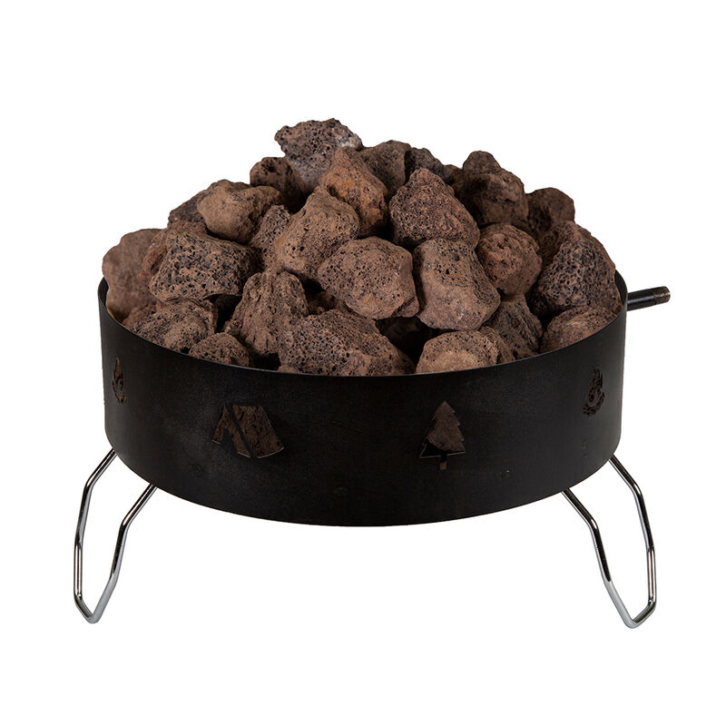 Stansport Propane Fire Pit with Lava Rocks image number 4