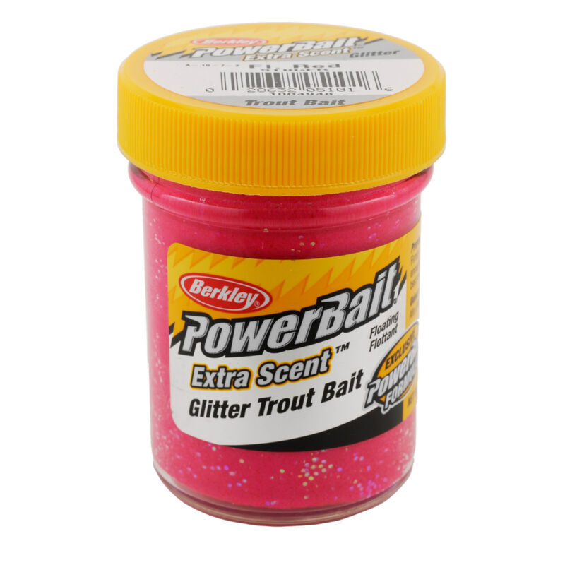 Berkley PowerBait Glitter Trout Bait, 1-4/5-oz. Jar image number 8