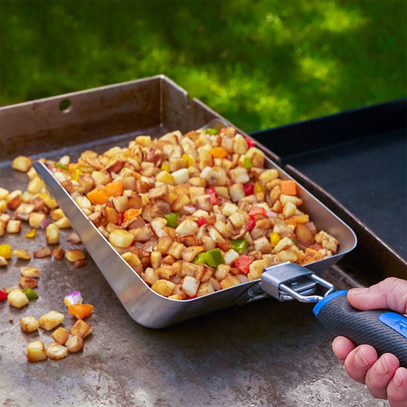 Razor Griddle Scooper with Folding Handle image number 4