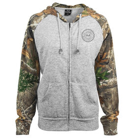 Realtree Women's Crush Full-Zip Fleece Hoodie