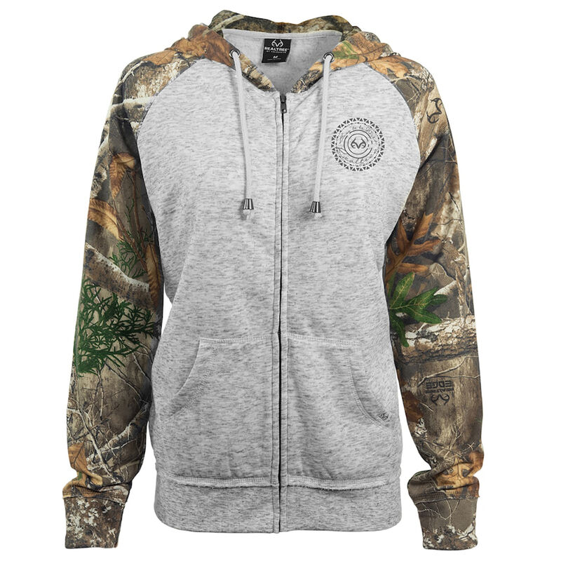 Realtree Women's Crush Full-Zip Fleece Hoodie image number 1