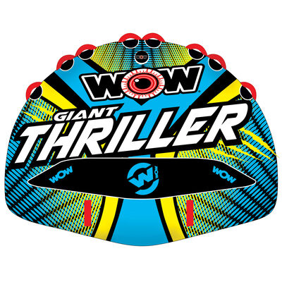 WOW Giant Thriller 4-Person Towable Tube