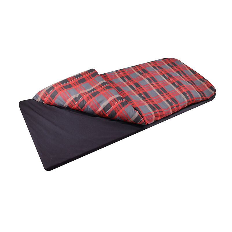 Disc-O-Bed Children's Duvalay Luxury Sleeping Pad, Lumberjack image number 3