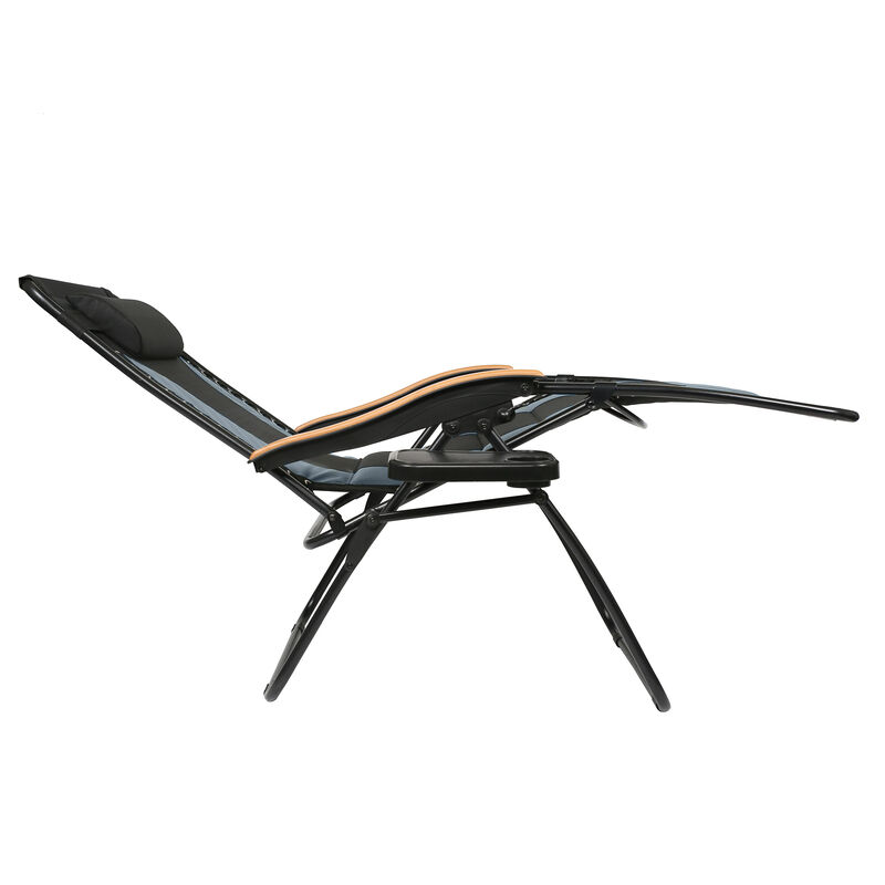 Zero Gravity Recliner, Green/Gray image number 20