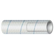 Shields 5/8" Polyester-Reinforced Blue-Tracer Tubing, 25'L