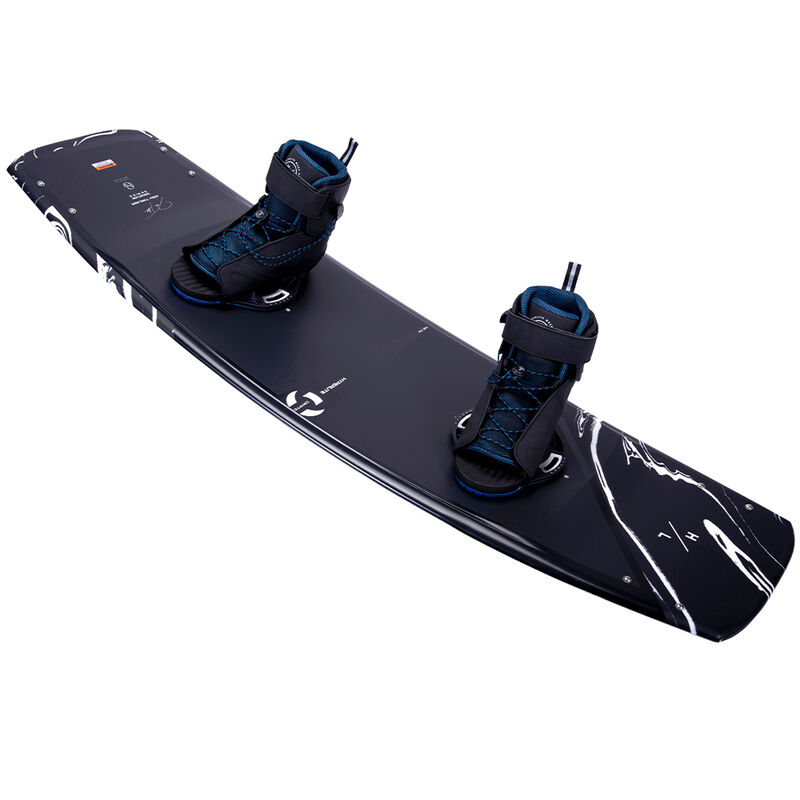 Hyperlite Cryptic w/ Session Boots Wakeboard Package image number 1