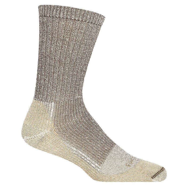 Farm To Feet Men&rsquo;s Boulder No Fly Zone Lightweight Crew Sock image number 1