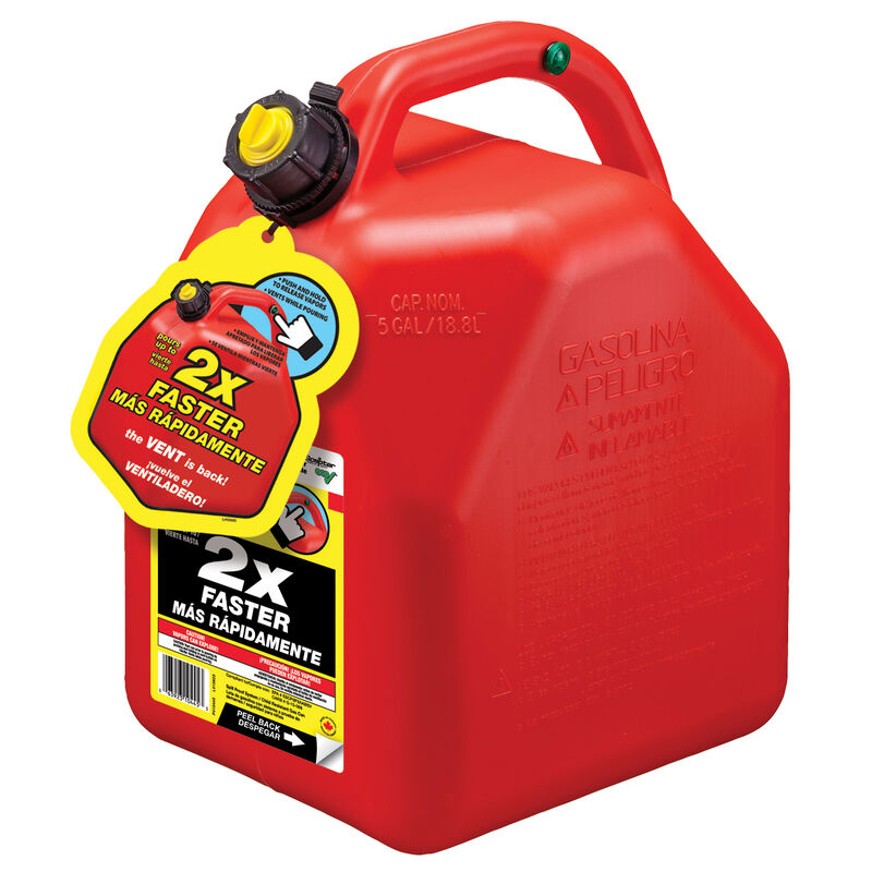 Scepter Hi-Flo 5-Gallon Fuel Container image number 1