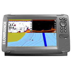 Lowrance HOOK2 9 Fishfinder/Chartplotter w/SplitShot Transducer & US Inland Maps