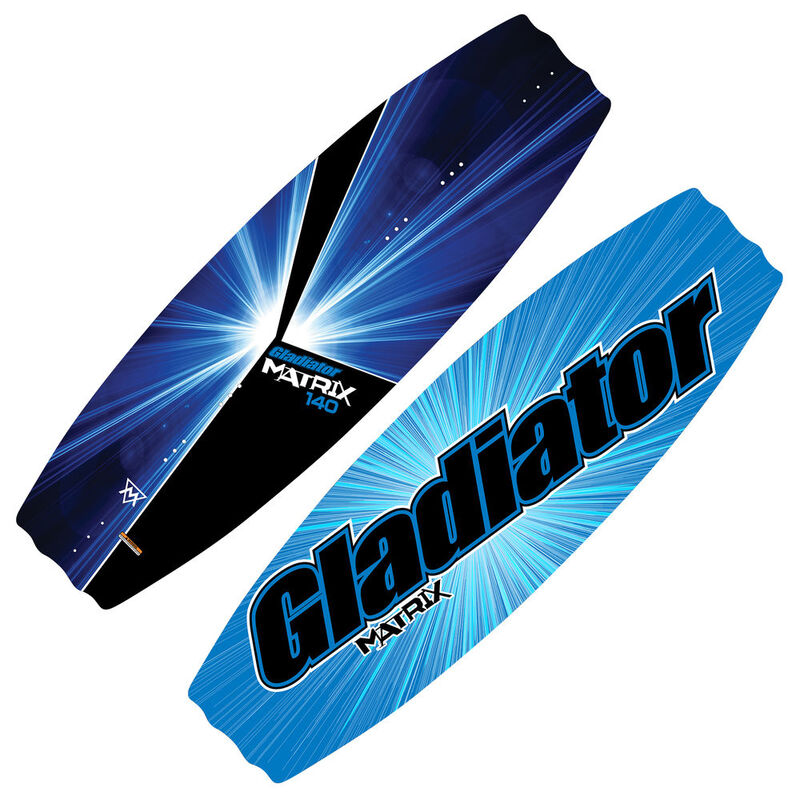 Gladiator Matrix Wakeboard, Blank image number 2