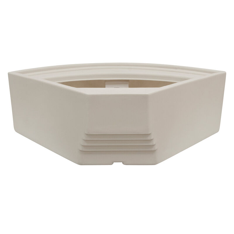 Wise Premier Pontoon 28" Radius Corner Base Only image number 2