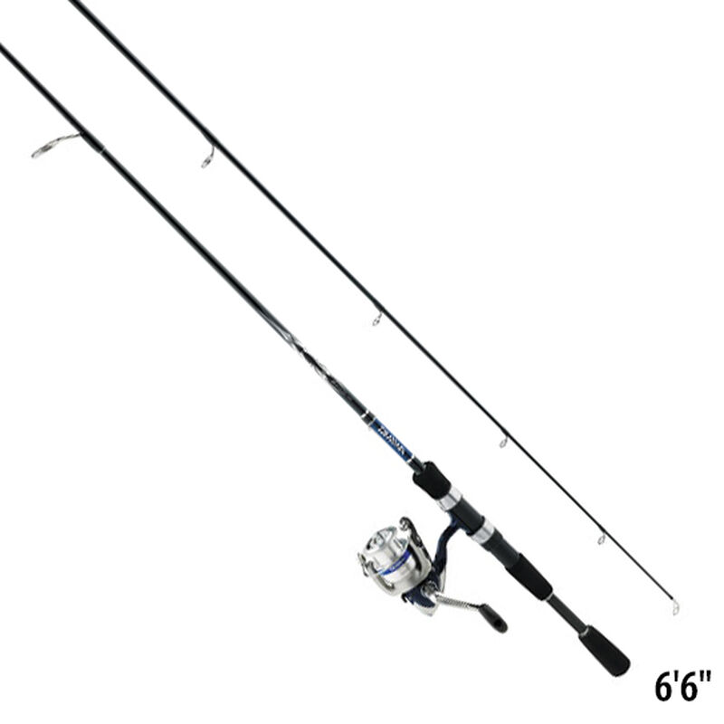 Daiwa D-Cast Shock Spinning Combo image number 3