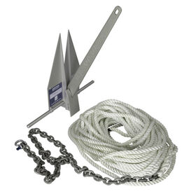 Lewmar LFX 4-lb. Fluke Anchor Kit