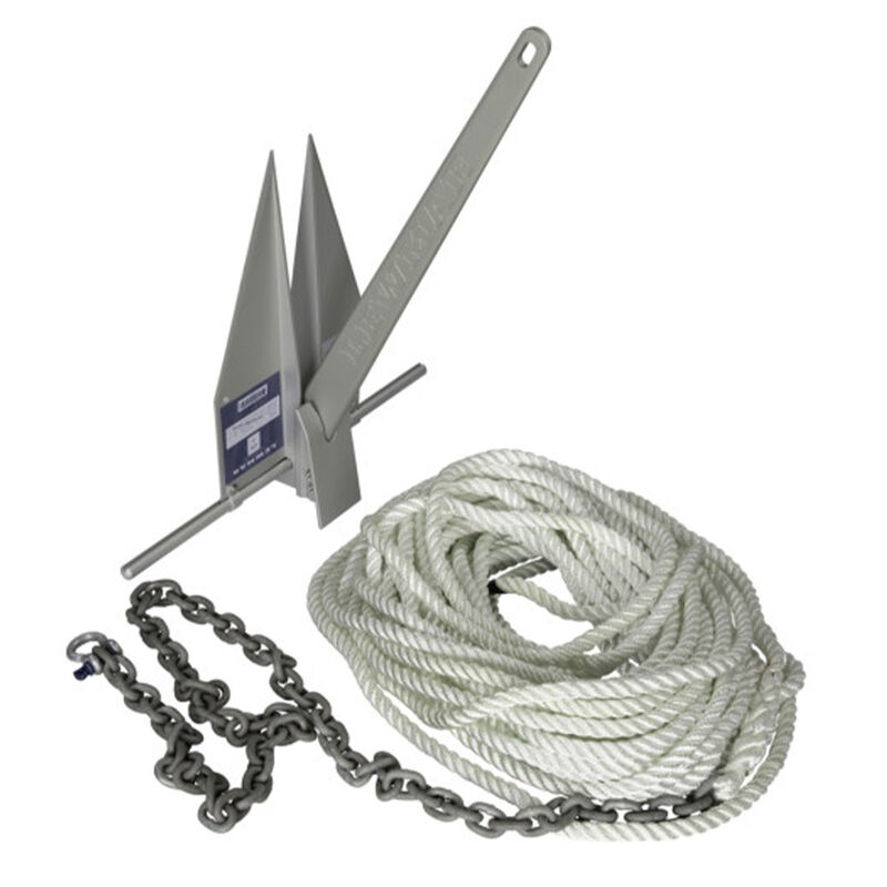 Lewmar LFX 4-lb. Fluke Anchor Kit image number 1