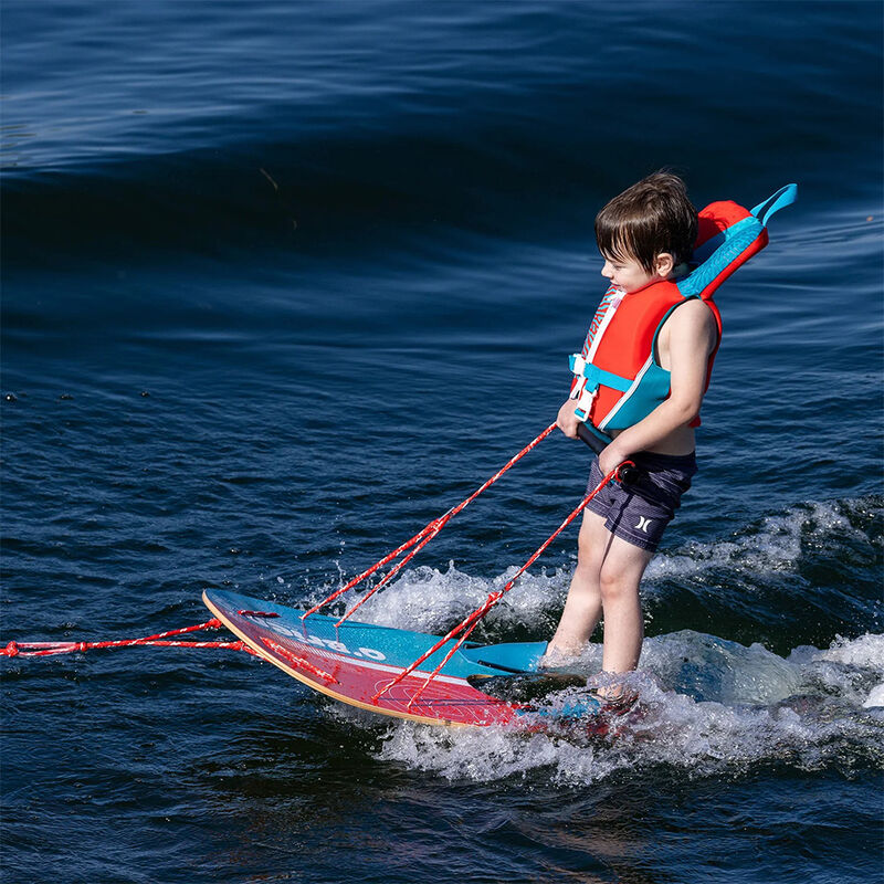 O'Brien Platform Trainer Waterski, Red/Blue image number 6