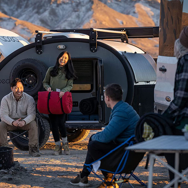 TETON Sports Evergreen 20&deg;F Mammoth Double Sleeping Bag image number 5