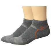 Columbia Men’s Balance Point Low-Cut Walking Socks – Charcoal, 2-Pack