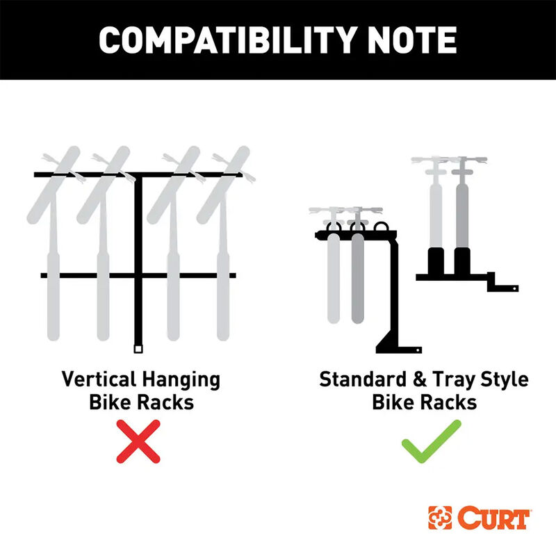 CURT Class 3 Hitch, 2" Receiver— NX250, NX350, NX350h, NX450h, RAV4, Venza  image number 9