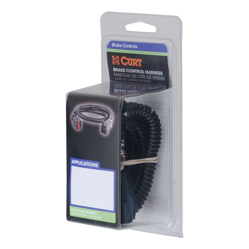 CURT 51313 Trailer Brake Controller Harness, Select Ford Bronco and F-150 image number 2