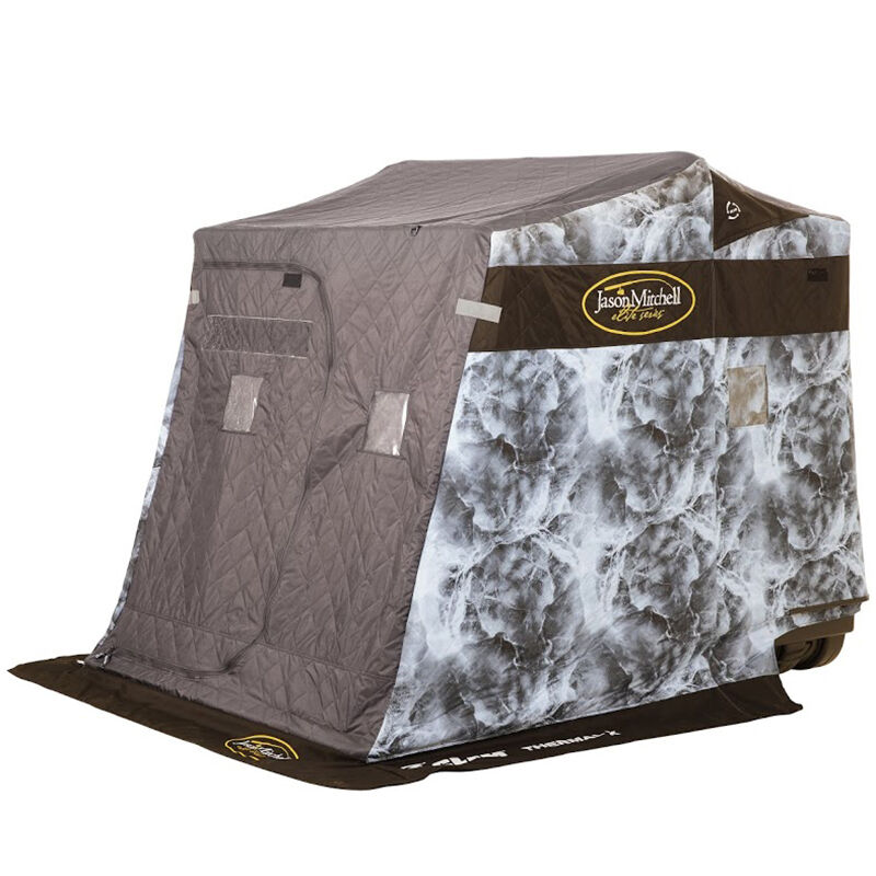 Clam Jason Mitchell Thermal X Fish Trap Ice Shelter